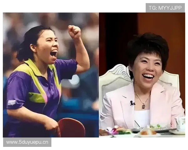 邓亚萍打球时像战士，私下居然这么爱逛街，不带一点架子？